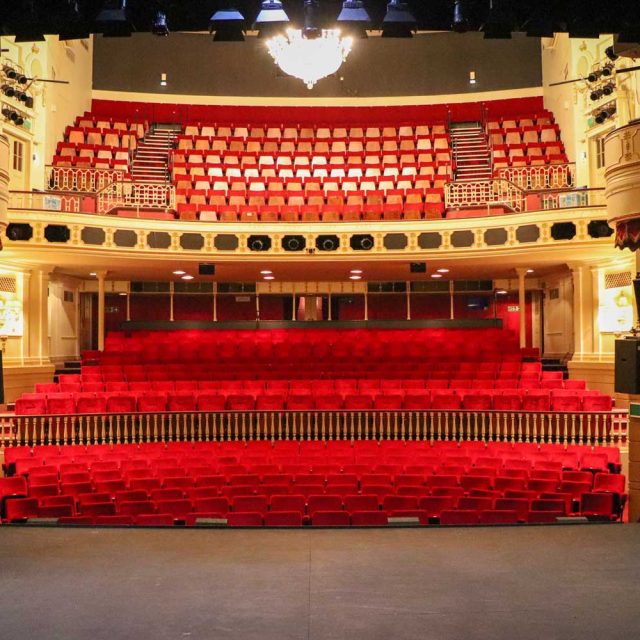 The auditorium from the stage 1