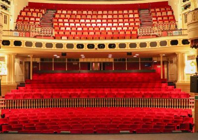 The auditorium from the stage 1