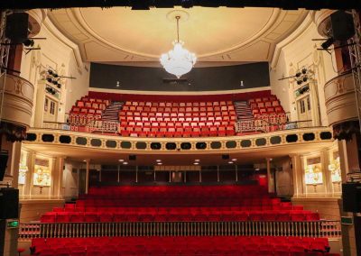 The auditorium from the stage 2