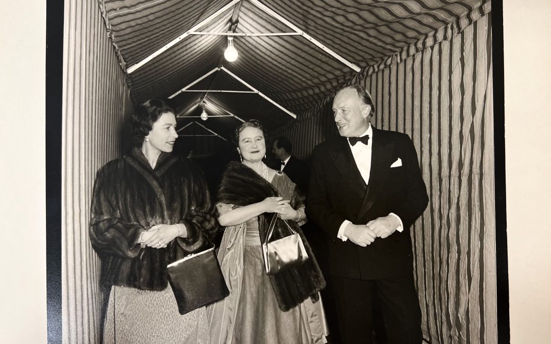 Her Majesty Queen Elizabeth II at Theatre Royal Windsor