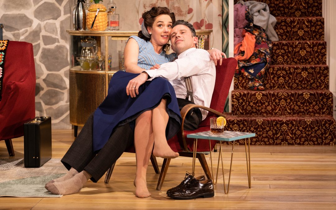 First Look: Production Photos of ‘Home, I’m Darling’