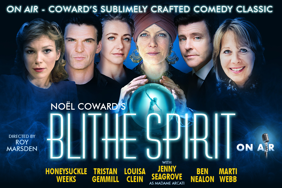 Blithe Spirit - On Air – Theatre Royal Windsor
