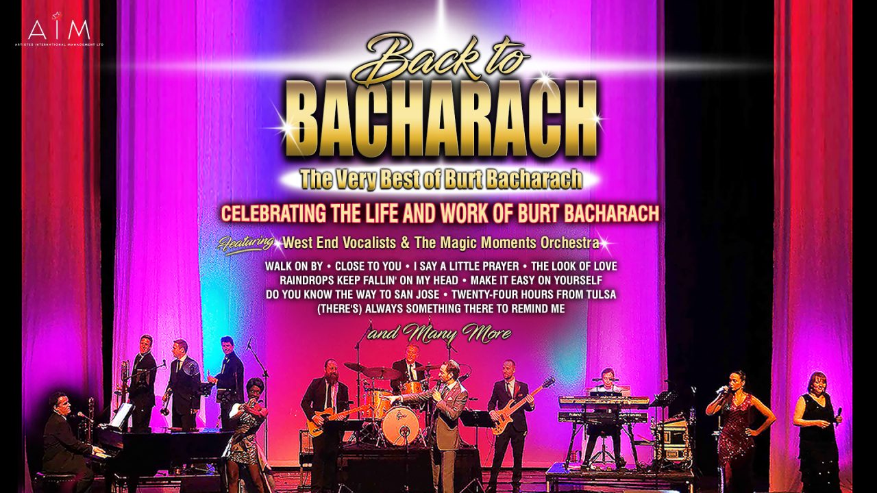 Back to Bacharach – Theatre Royal Windsor