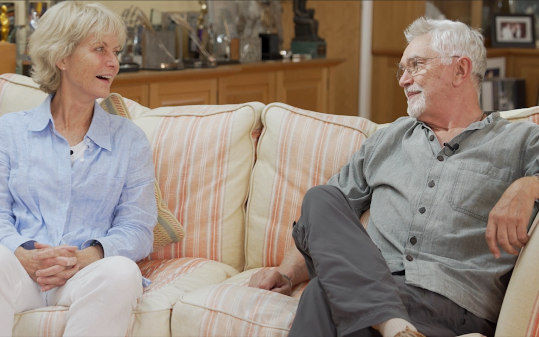 Martin Shaw & Jenny Seagrove – In Conversation with Mark Shenton